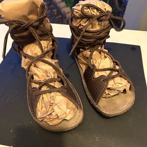 Native Earth Custom Sandals